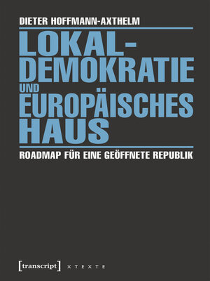 cover image of Lokaldemokratie und Europäisches Haus